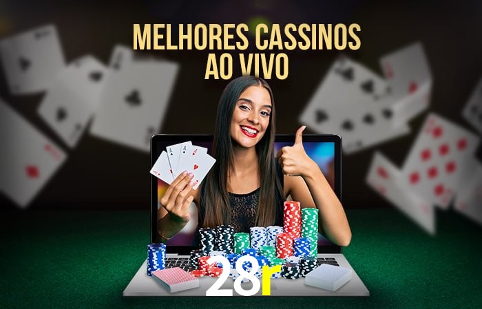 A Experiência Imersiva dos Cassinos Ao Vivo no 28r